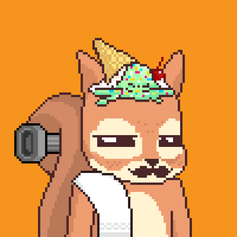 Pixel Squirrels #2855